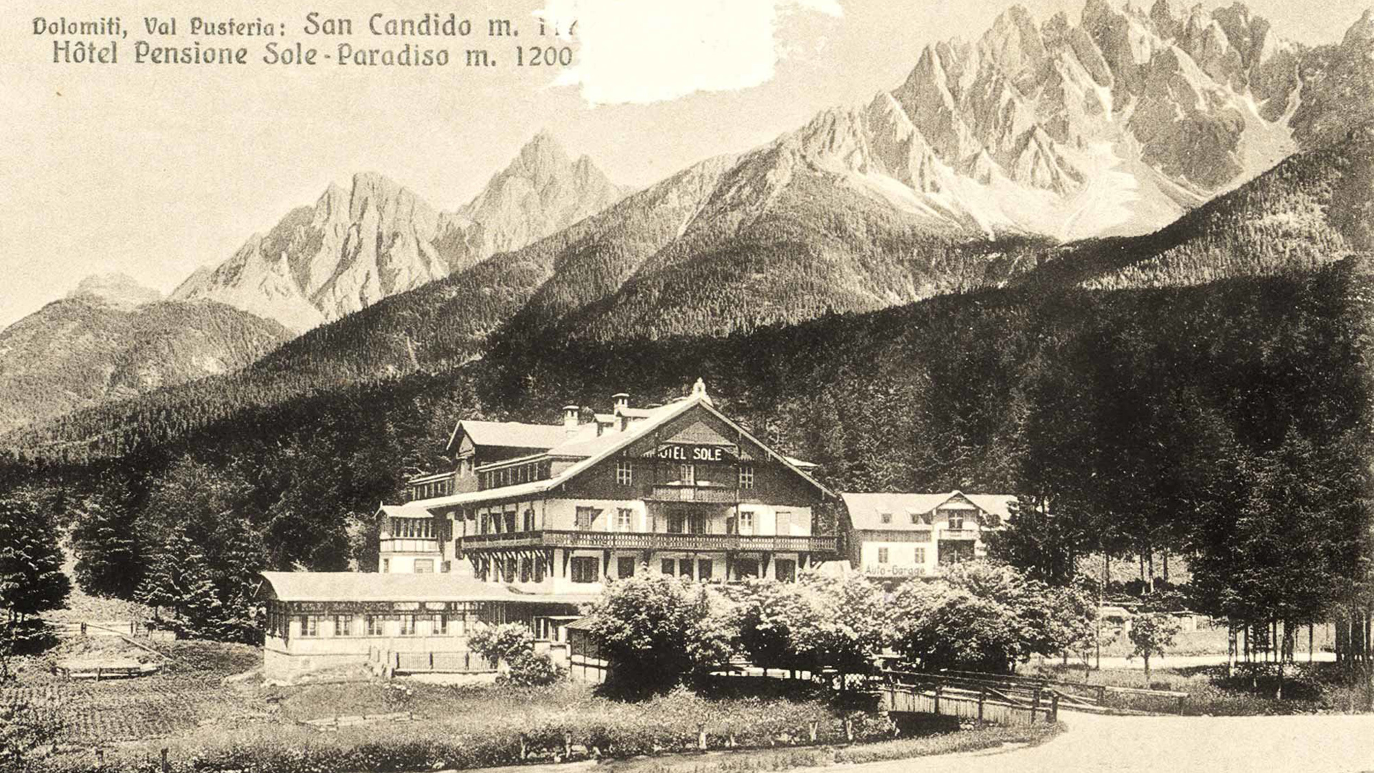 History Sole Paradiso