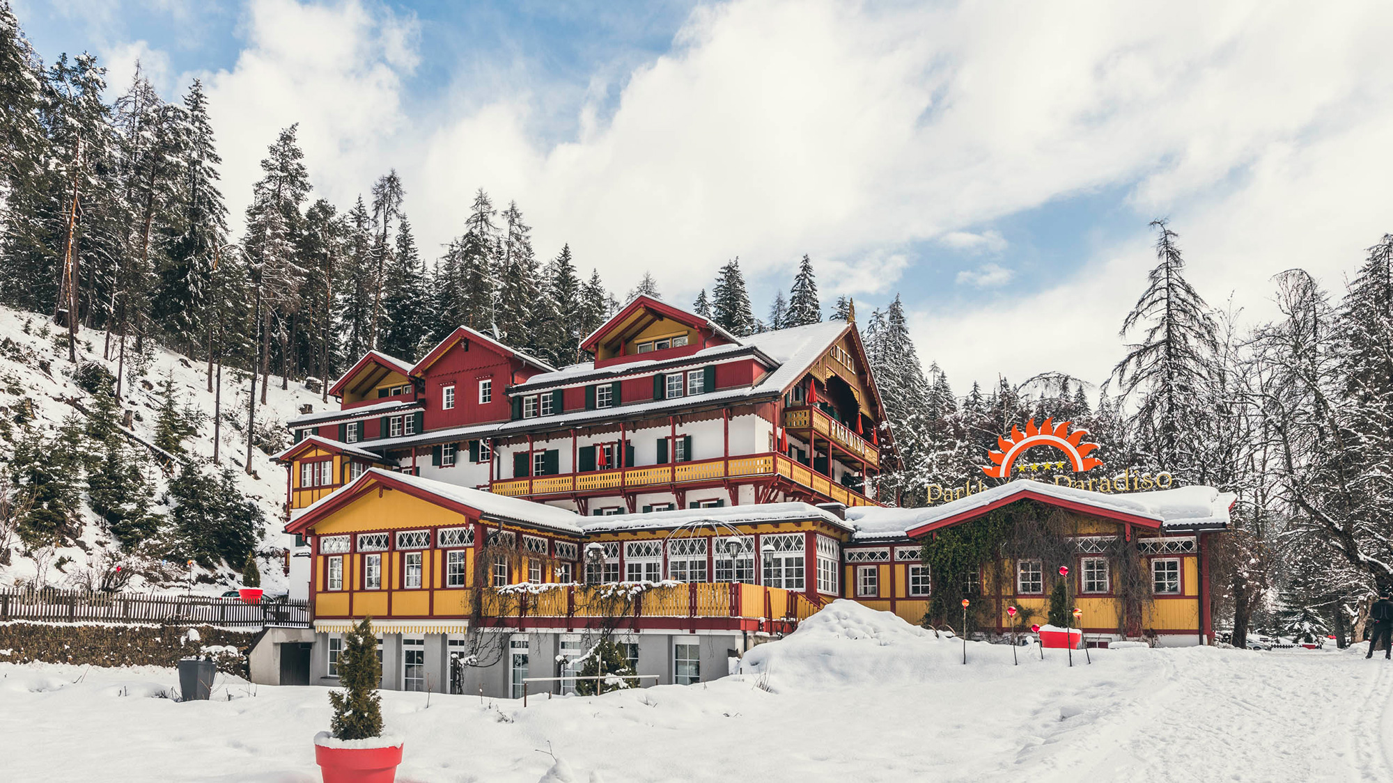 Parkhotel Sole Paradiso - Today