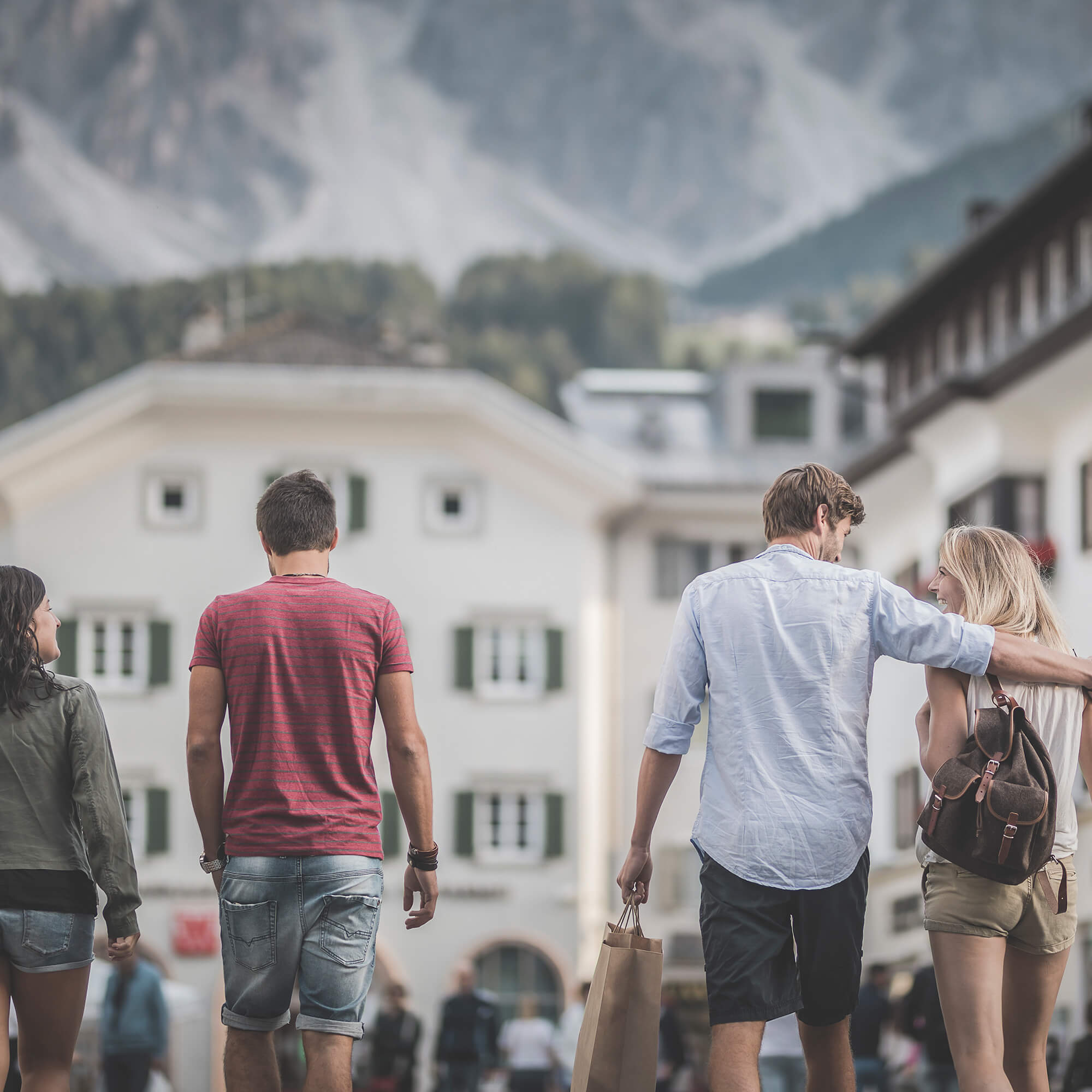 Shopping a San Candido