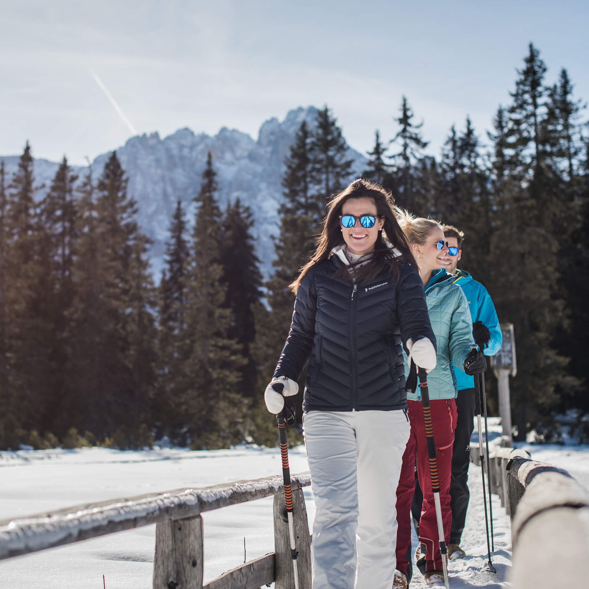 Escursione invernale